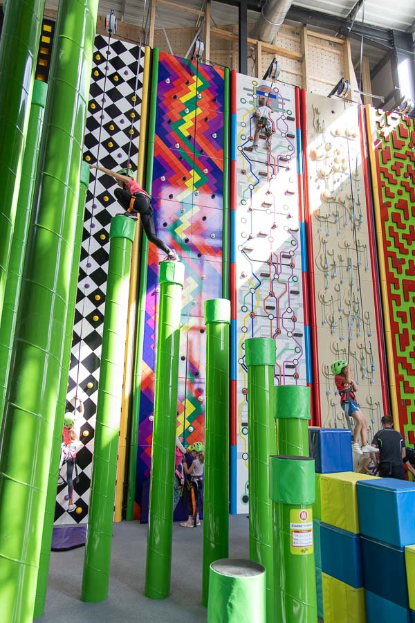 Fun Climbing escalade ludique dès 4 ans à Climb Up Angers - Les Ponts de Cé