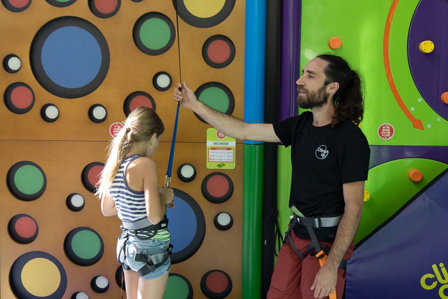 Fun Climbing : escalade ludique à Climb Up Angers - Les Ponts de Cé