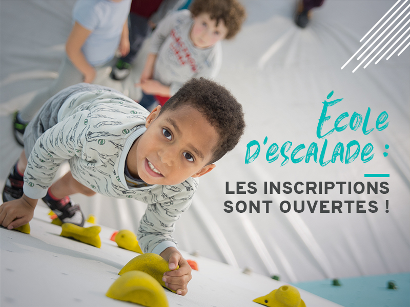 Climb Up Angers, Ecole Escalade, Enfants, Inscriptions, Trimestre 2