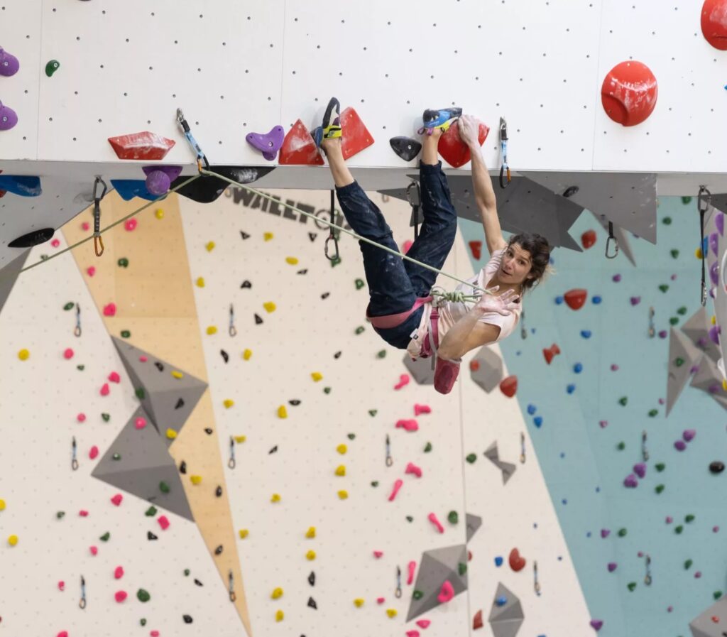 L'escalade est un sport très complet.