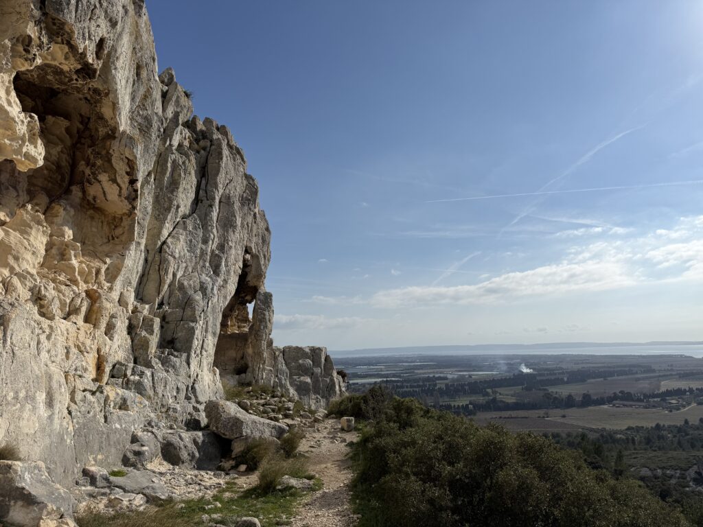 Mur de Chateau-Virant. 